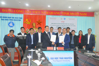 Đại học Thái Nguyên và Trung tâm Khảo thí - Đại học Quốc gia Hà Nội hợp tác đánh giá năng lực học sinh THPT 