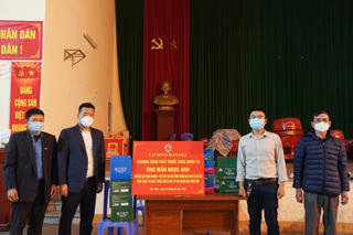 Tập đoàn Hanaka phối hợp Tập đoàn Trường Sinh tặng thực phẩm bảo vệ sức khỏe, hỗ trợ điều trị COVID-19 cho người dân Bắc Ninh