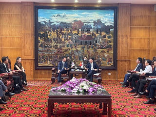  Một số doanh nghiệp lớn của Hàn Quốc muốn đầu tư vào các Dự án khu công nghiệp Phúc Yên, Vĩnh Phúc