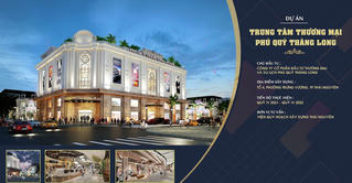 Trung tâm thương mại đa chức năng của thành phố Thái Nguyên được đầu tư xứng tầm Quốc tế