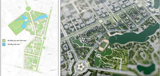 Trường Đại học Ngoại ngữ được Quy hoạch hơn 43ha tại Hòa Lạc