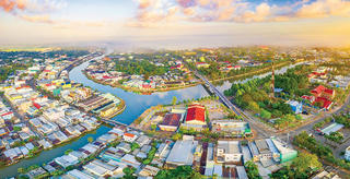 Mở cửa đón nhà đầu tư muốn quan tâm Dự án Khu đô thị mới phường Ngã Bảy ở Hậu Giang