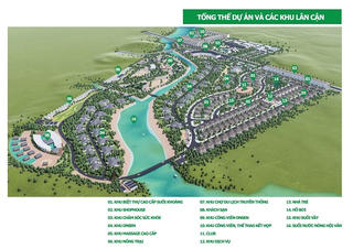 Cơ hội cho những nhà đầu tư quan tâm Khu đô thị và du lịch An Quang ở Bình Định