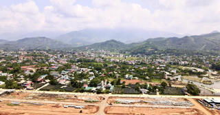 Chuẩn bị đấu giá đất Dự án xây dựng Khu đô thị mới thị trấn Mậu A, Yên Bái