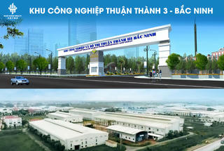 Giao hơn 91ha (đợt 3, 4) cho CTCP đầu tư Trung Quý – Bắc Ninh để làm Khu công nghiệp Thuận Thành III