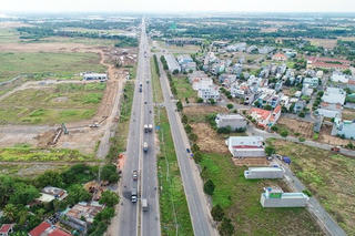 Nhiều sai phạm tại dự án Khu đô thị sân bay tại Long An
