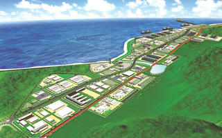  Sắp triển khai xây dựng các khu chức năng thuộc Khu kinh tế Vân Phong