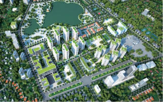 Duyệt điều chỉnh cục bộ Quy hoạch Khu đô thị thành phố Giao lưu