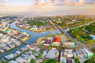 Duyệt Nhiệm vụ lập đồ án quy hoạch chung đô thị Kinh Cùng tại Hậu Giang