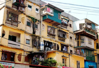 Thành lập Tổ biên tập Nghị định hướng dẫn một số điều của Luật Nhà ở và Nghị định về cải tạo, xây dựng lại nhà chung cư