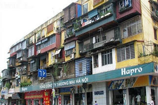 Hà Nội duyệt dự toán chi phí lập quy hoạch chi tiết cải tạo, xây dựng lại khu tập thể Trung Tự