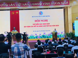 Luật Đất đai năm 2024 có hiệu lực mang tính đột phá, hoàn thiện thể chế, chính sách