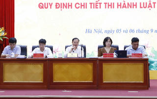 Các bất cập cần được kịp thời gửi về Bộ TN&MT để nghiên cứu, tiếp tục hoàn thiện thể chế 