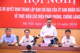 Hà Nội: Thành lập Ban Chỉ đạo về thực hiện các biện pháp phòng, chống lãng phí 