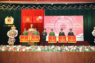 Phòng an ninh kinh tế - Công an tỉnh Hưng Yên nỗ lực hoàn thành xuất sắc mọi nhiệm vụ