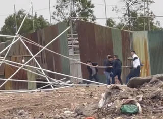 Hà Nội: Cần xử lý việc phá dỡ công trình tạm mà không có biên bản vi phạm