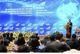 Cà Mau, Thanh Hóa, Bình Dương dẫn đầu cả nước về năng lực thực thi FTA