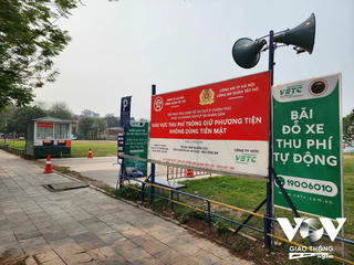 Đẩy nhanh tiến độ thu phí không dừng tại các bến xe, bãi đỗ xe đô thị