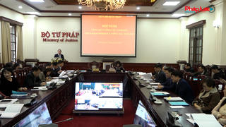 Đảng bộ Bộ Tư pháp: Hoàn thành 100% chỉ tiêu, nhiệm vụ đề ra trong năm 2022