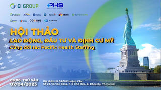 EI Group - Pacific Health Staffing: Hợp tác chương trình lao động, đầu tư và định cư Hoa Kỳ