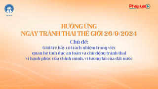 Ngày tránh thai Thế giới 26/9: Giới trẻ hãy có trách nhiệm trong việc quan hệ tình dục an toàn