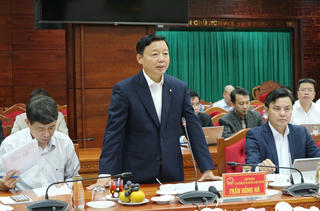 Bộ TN&MT làm việc với tỉnh Đắk Lắk về công tác quản lý tài nguyên và môi trường