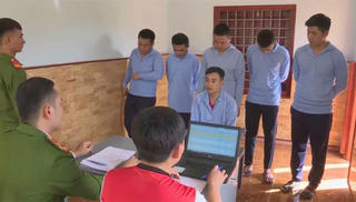 Bắt 6 đối tượng cầm đầu đường dây cá độ qua mạng hơn 10 tỷ đồng ở Đắk Lắk