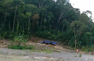 Bị phạt gần 200 triệu vì khai thác vàng trong đất rừng do doanh nghiệp quản