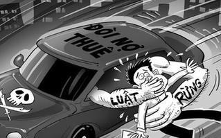 Cả nhóm xộ khám vì đòi nợ kiểu xã hội đen