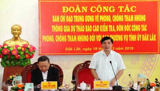 Đắk Lắk chú trọng thanh tra, kiểm tra các lĩnh vực có nhiều nguy cơ tham nhũng