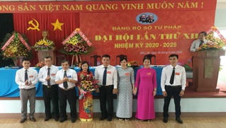 Sở Tư pháp Đắk Lắk tổ chức thành công Đại hội Đảng lần thứ XII