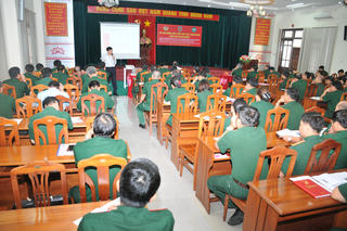 Tổng công ty 15 (Bộ Quốc phòng): Bồi dưỡng kiến thức pháp luật cho cán bộ, sĩ quan 