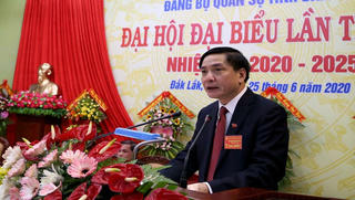 Đại hội Đảng bộ Quân sự tỉnh Đắk Lắk phát huy tinh thần dân chủ - đoàn kết - trí tuệ