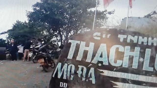 Mỏ đá của Giám đốc doanh nghiệp bị khởi tố vì trốn thuế từng xảy ra chết người 