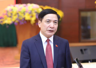 Tân Tổng Thư ký Quốc hội Bùi Văn Cường: "Công tác cán bộ là công việc then chốt của then chốt"