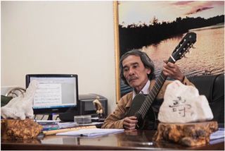 Gương mặt Ban giám khảo Liên hoan “Tiếng hát Đại ngàn”: NSƯT, Nhạc sĩ Võ Cường - "Cánh chim" lang thang giữa đại ngàn