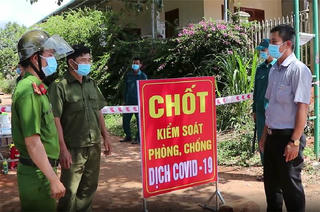 Đắk Lắk: Ca dương tính với COVID-19 làm lao động tại chợ đầu mối Bình Điền
