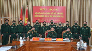 3 tỉnh Tây Nguyên ký kết bảo vệ biên giới