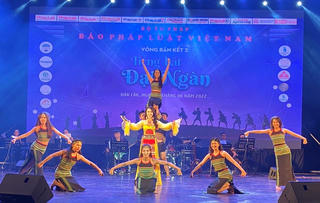 Chùm ảnh 15 gương mặt sáng giá Liên hoan Tiếng hát Đại ngàn 