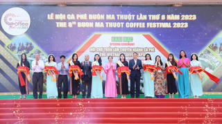 Cà phê Buôn Ma Thuột vững bước hội nhập