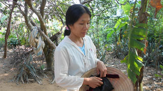 Suýt mất mạng vì chồng điên 