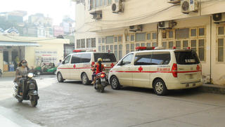 Xe cứu thương 115 đang bị "núp bóng"