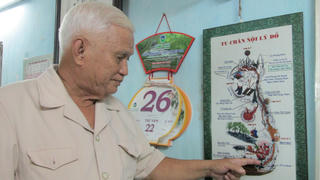 Bài thuốc kết hợp vận dụng kinh dịch trị bệnh gan