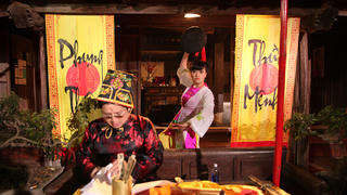 Vân Dung tiết lộ hậu trường Táo quân 2014