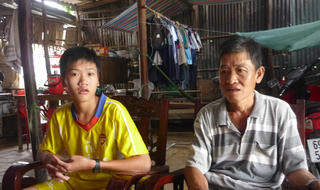 Trở lại ngôi nhà người vợ nghèo tự tử cho chồng con được sống