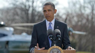 Obama quyết định trừng phạt kinh tế Nga