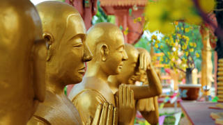 Bí ẩn chùa không sư