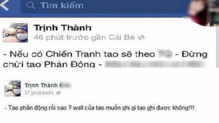 Cư dân mạng đòi xử lý đối tượng “phản động” trên facebook