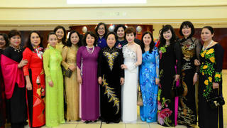 Phái đoàn Việt Nam tham dự Hội nghị Thượng đỉnh  Phụ nữ toàn cầu 2014