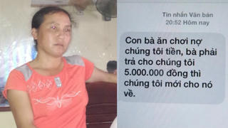  9X tống tiền … mẹ người yêu